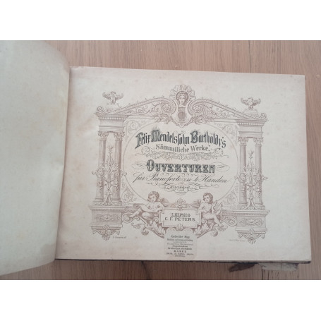 Felix Mendelssohn Bartholdy Ouverturen