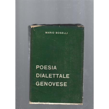 Poesia dialettale genovese