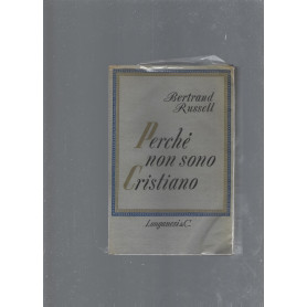 Perchè non sono cristiano