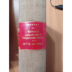 Manuale logaritmico e trigonometrico con sette decimali