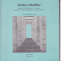 Lessico cittadino