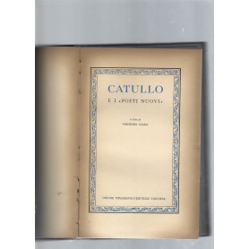 Catullo e i poeti nuovi