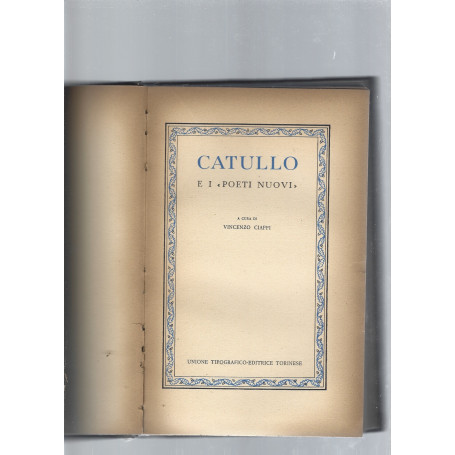 Catullo e i poeti nuovi