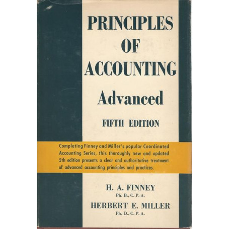 PRINCIPLES OF ACCOUNTING
