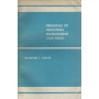 PRINCIPLES OF INDUSTRIAL MANAGEMENT CASE BOOK