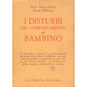 I disturbi del comportamento nel bambino