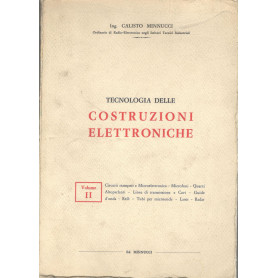 Tecnologia delle costruzioni elettroniche (volume II)