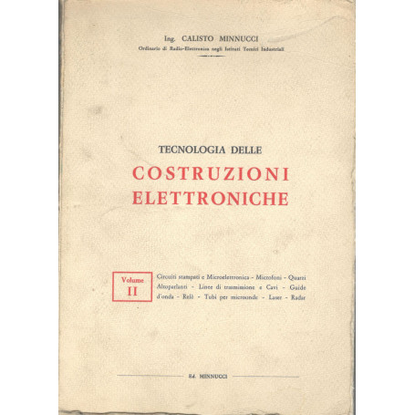 Tecnologia delle costruzioni elettroniche (volume II)