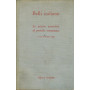 Belli italiano. 1. Le poesie anteriori al periodo romanesco