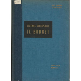 GESTIONE CONSAPEVOLE. IL BUDGET