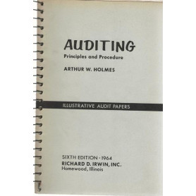 AUDITING Principles and Procedure