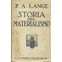 Storia del materialismo. Volume 1