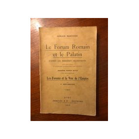 Le forum Romain et le Palatin