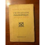 Initation Philosophique