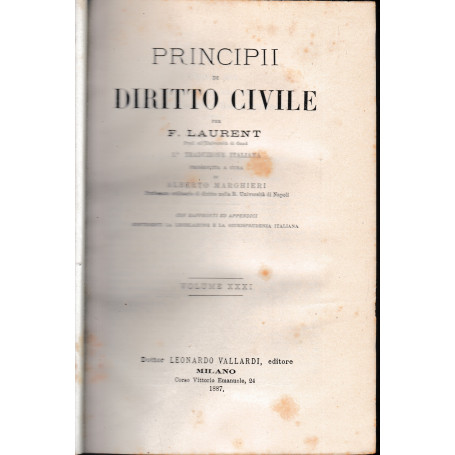 Principii di Diritto Civile
