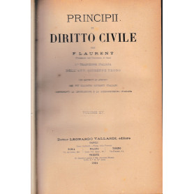 Principii di Diritto Civile