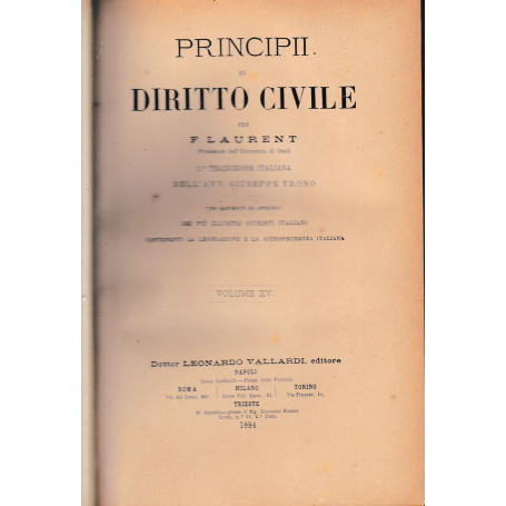 Principii di Diritto Civile