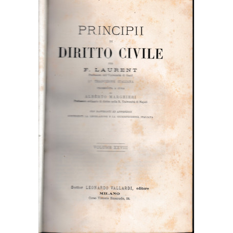 Principii di Diritto Civile