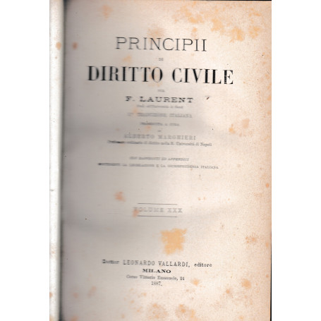 Principii di Diritto Civile
