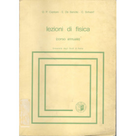 Lezioni di fisica (corso annuale)