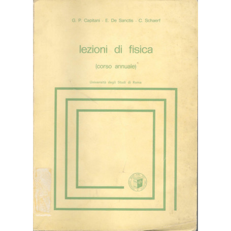 Lezioni di fisica (corso annuale)