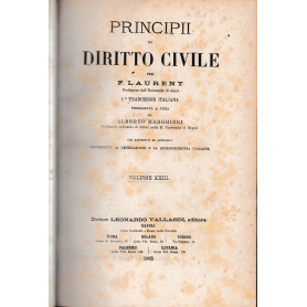 Principii di Diritto Civile