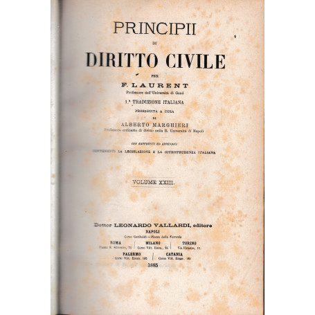 Principii di Diritto Civile