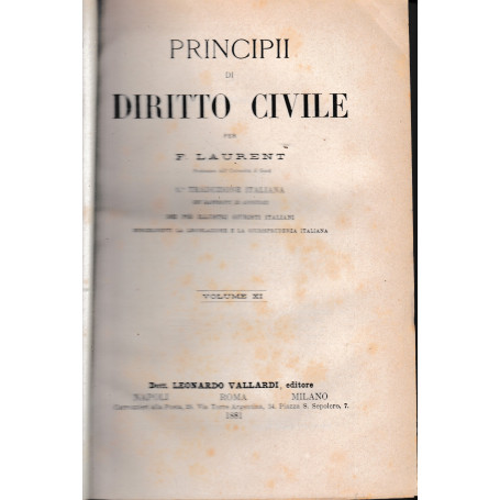 Principii di Diritto Civile