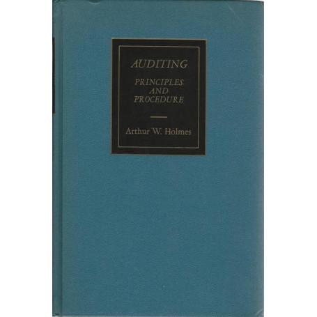 AUDITING Principles and Procedure