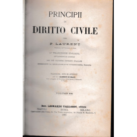 Principii di Diritto Civile