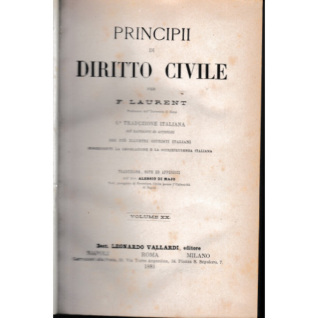 Principii di Diritto Civile
