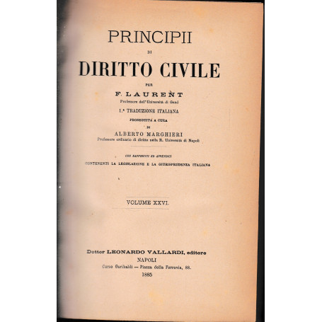 Principii di Diritto Civile