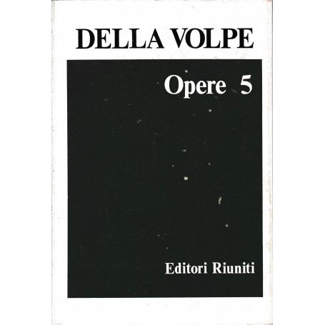 Opere vol. 5.