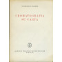 Cromatografia su carta