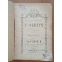 Violetta (La Traviata) opera en quatre aetes