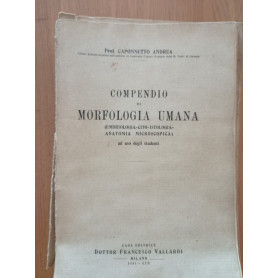 Compendio di morfologia umana