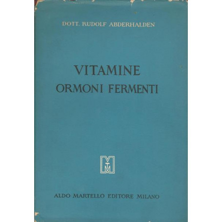 VITAMINE ORMONI FERMENTI