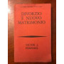Divorzio e nuovo matrimonio