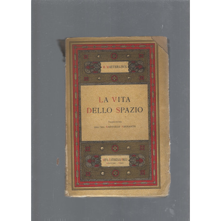 La vita dello spazio