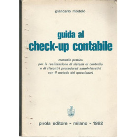 GUIDA AL CHECK UP CONTABILE
