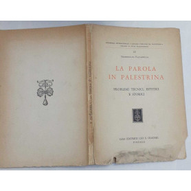 La parola in Palestrina. Problemi tecnici