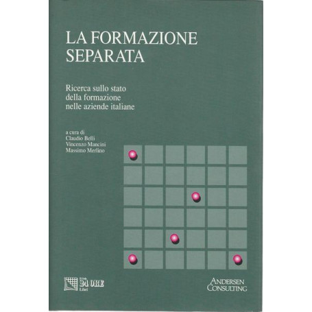 LA FORMAZIONE SEPARATA