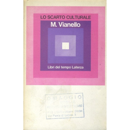Lo scarto culturale