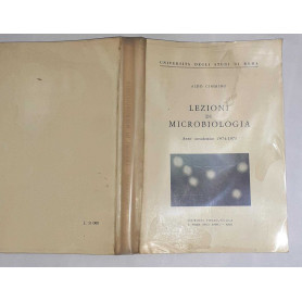 Lezioni di microbiologia. Anno accademico 1974-1975