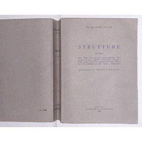 Strutture . Quaderni di teoria e tecnica. Volume I