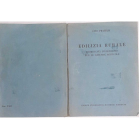 Edilizia rurale. Fabbricati d'esercizio per le aziende agricole