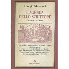 L'agenda dello scrittore