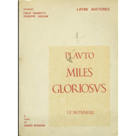 Miles gloriosus