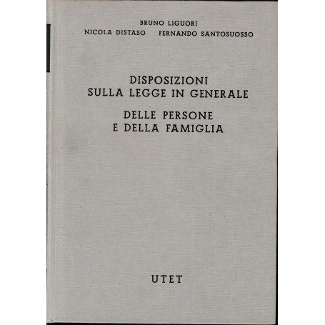 Commentario del Codice Civile (libro 1/1)