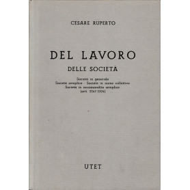 Commentario del Codice Civile (libro 5/2- art. 2247-2324) Del lavoro delle società